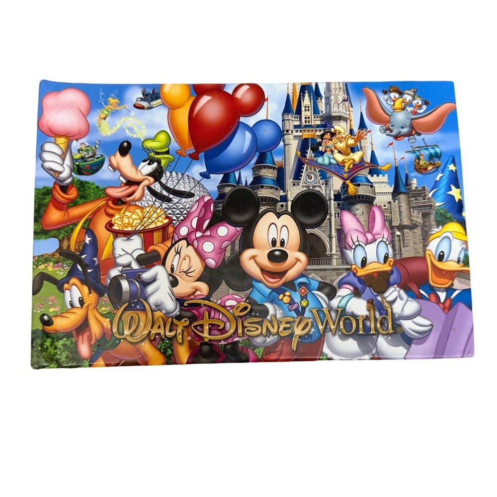 Walt Disney World Character Autograph Book Photo Album Mickey Mouse F913-4487-0